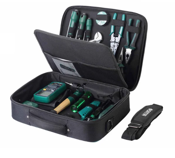 

Household 21-piece set multifunctional hardware tool electrician repair kit
