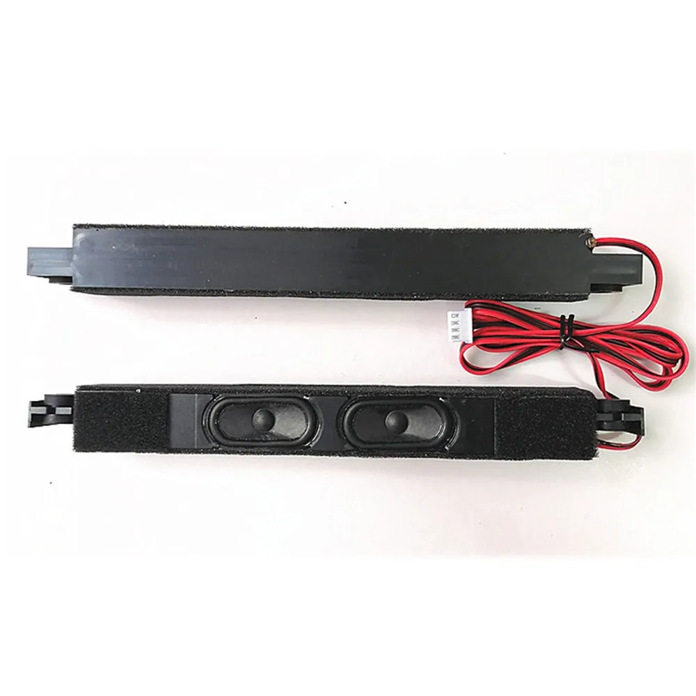 Новые Высокочастотные полосатые динамики, 2 шт., телевизионный громкоговоритель, внешний динамик для Samsung UA55B6000VF UA55B7000WF