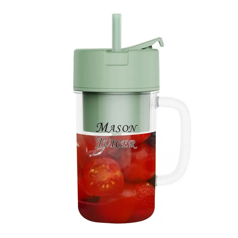 

Travel Juicer Cup Portable Mini Blender Juicer Cup Rechargeable Fruit Mixer Machine Travel Blender Blender Juicer Cup For