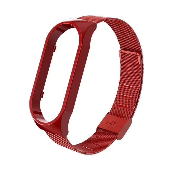 Strap For Mi Band 7 Replacement Metal Bracelet Watch Band Strap  Mi Band 7 Mi Band7 Smartwatch Accessories enlarge