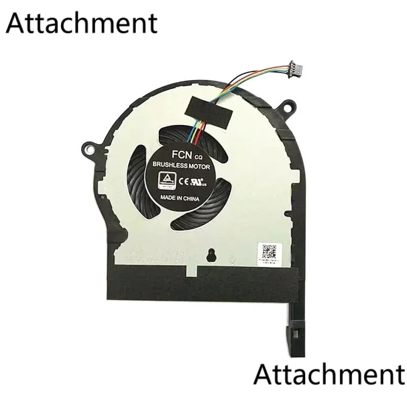 Fx504 laptop GPU fans cooling for Asus TUF gaming fx504fx504g fx504gef x504gd fx504gm cooler 13nr00j0p02011 13nr00j0p0102