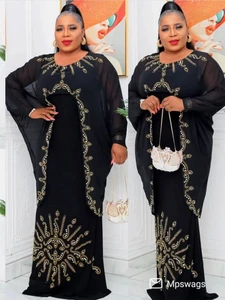 African Dresses For Women Abaya Africa Clothes Muslim Fashion Abaya Maxi Dress Dashiki Ladies Clothing Ankara Abaya Africa Dress