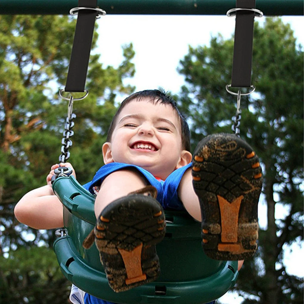 

Подвесные ремни на дерево, безопасный гамак для крыльца, кресло, искусственные крючки, Сменное оборудование для кемпинга и игровой площадки