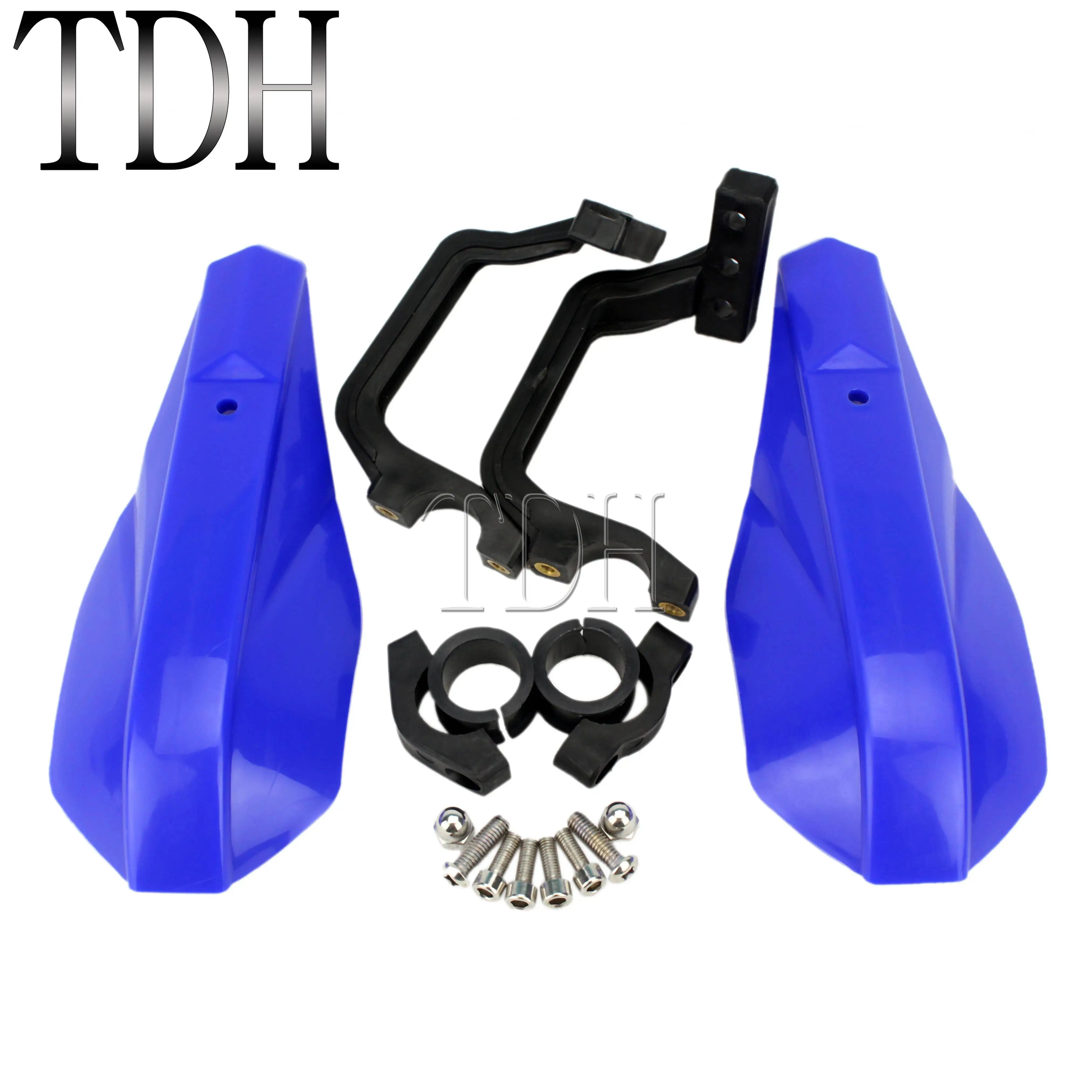 Защита для рук Blue Racing накладки на руль 22 мм 7/8 дюйма мотоциклов Yamaha YZ80 YZ85 YZ125 YZ250 YZ250F