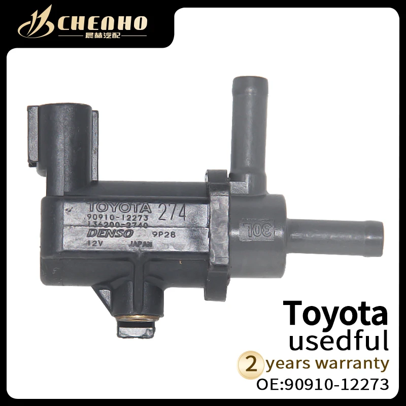 

CHENHO Auto Solenoid Valve For TOYOTA Lexus Car accessories 90910-12273