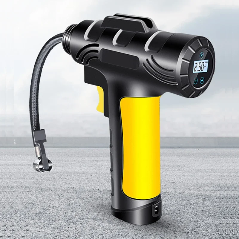 Портативный Автомобильный Беспроводной Воздушный Насос