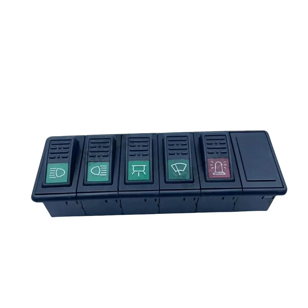 Фото XCMG LW500F/ZL50G/LW500K погрузчик фар дворник комбинированный кулисный переключатель 251800156 ; Кулисный переключатель в сборе 251800156 №1