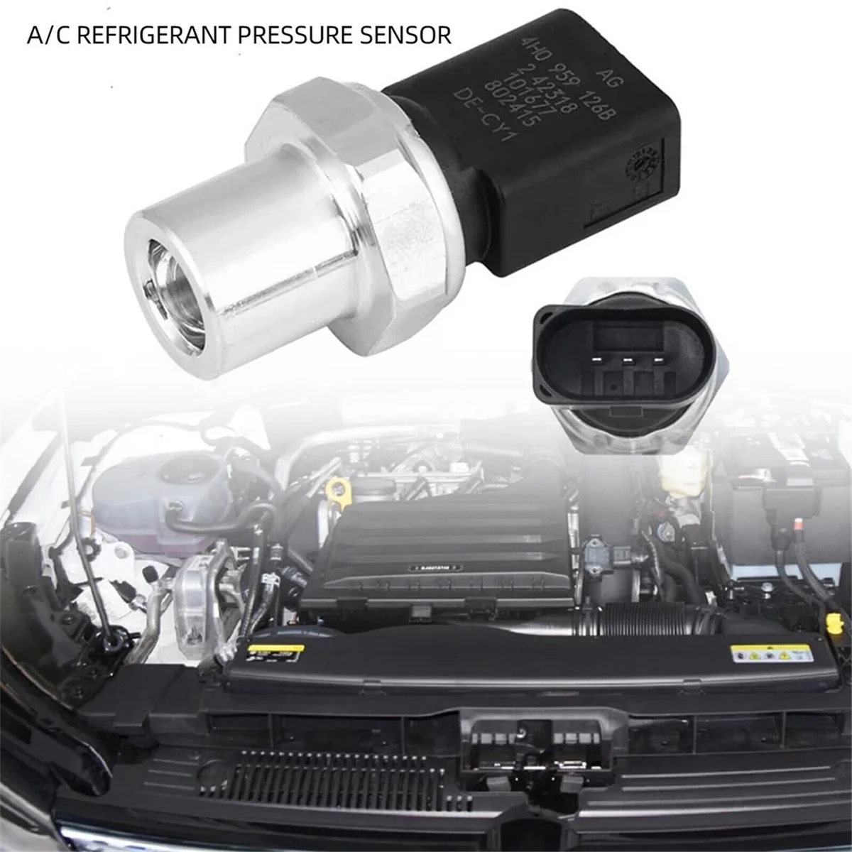 Датчик давления топлива Common Rail масла 4H 0959126 A Б 4Х Переключатель для Audi A4 A5 Q5 VW Touareg