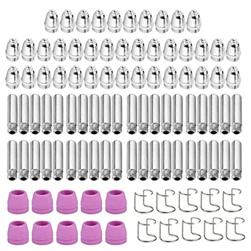 

Аксессуары для плазменного резака 60, аксессуары для плазменной дуги горелки, электрод для плазменфонарь для Ag60 Sg 55 Wsd 60 P P60