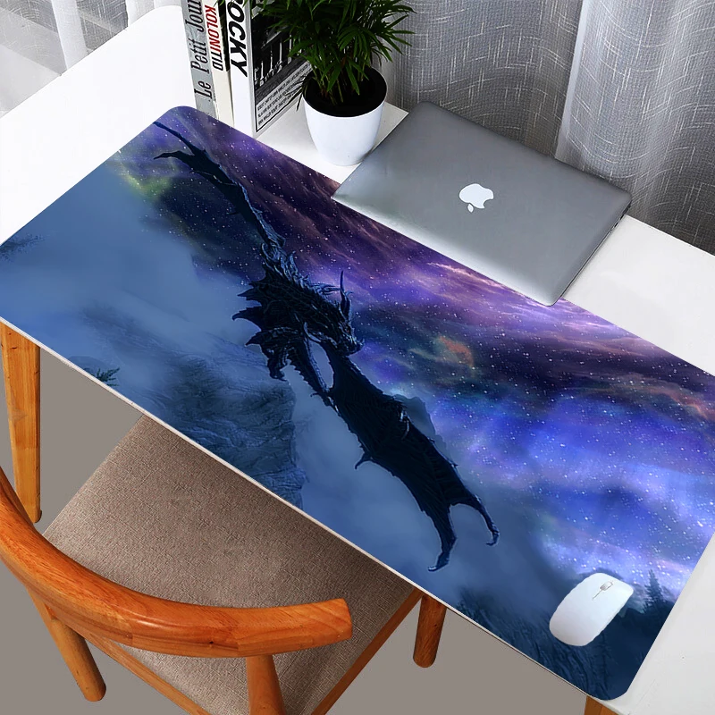 

The Elder Scrolls V Skyrim Anime Mouse Pad Gamer 900X400 Desk Mat Xxl Large Office Keyboard Mousepad Laptop Pc Kawaii Notebook