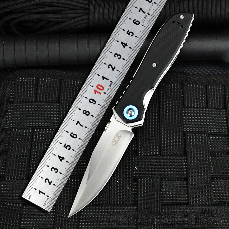 

Folding Knife Edc Multi High Hardness D2 Blade Stainless Steel Handle Good for Hunting Camping Survival Outdoor Everyday Carry