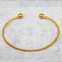 gold ball necklace male and female figaro rope cuban chain torques fashion gift jewelry hip hop