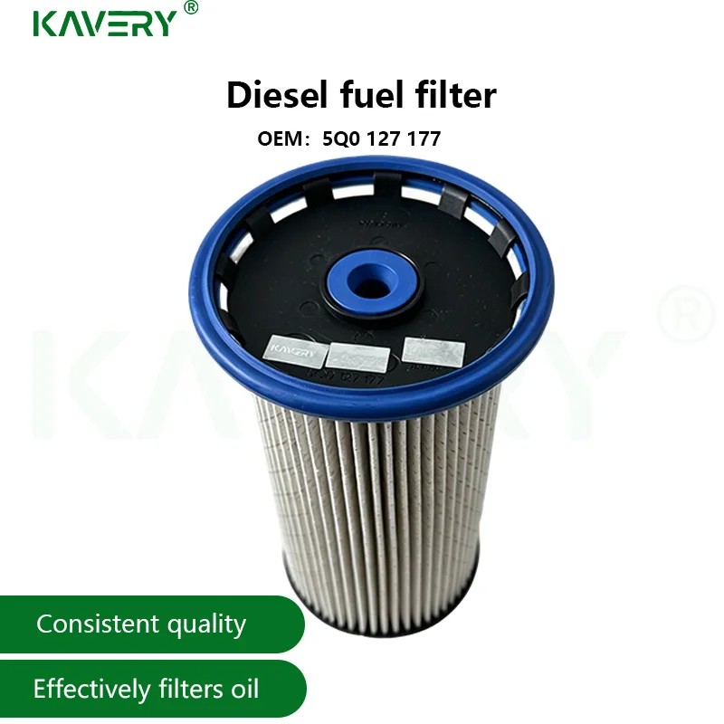 Топливный фильтр KAVERY (новый) 5Q0127177 для VW A3, Q2, Q3, TT, Golf MK7, VAG Arteon, Golf Alltrack VII, Kodiaq (5Q0127177B) (art.: 3920dc6008281) - 3920dc6008281