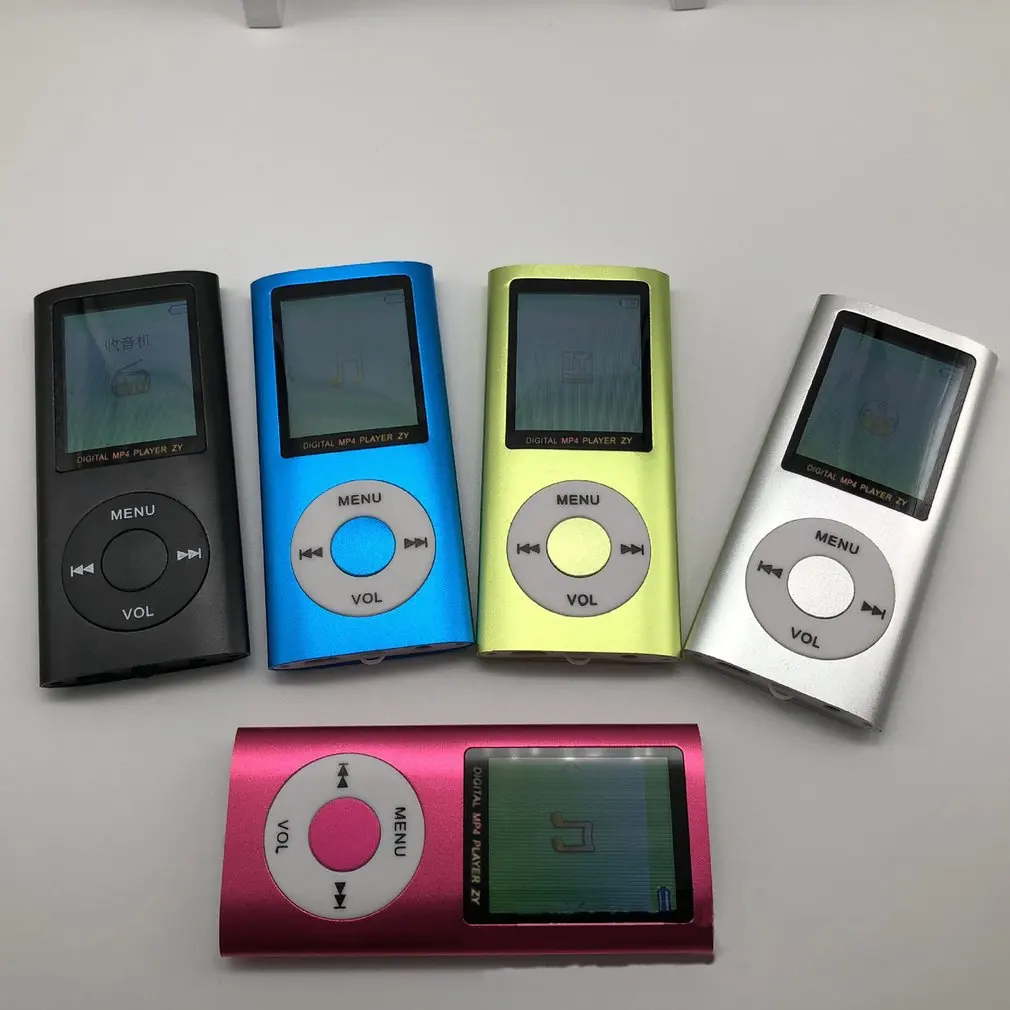 Portable With 1.8" Lcd Support Music Video Media Mp3 Players