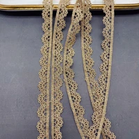 1yard gold embroidery sequin lace trim for bridal wedding gown costume design lace mesh diy decoration lace dress fabric