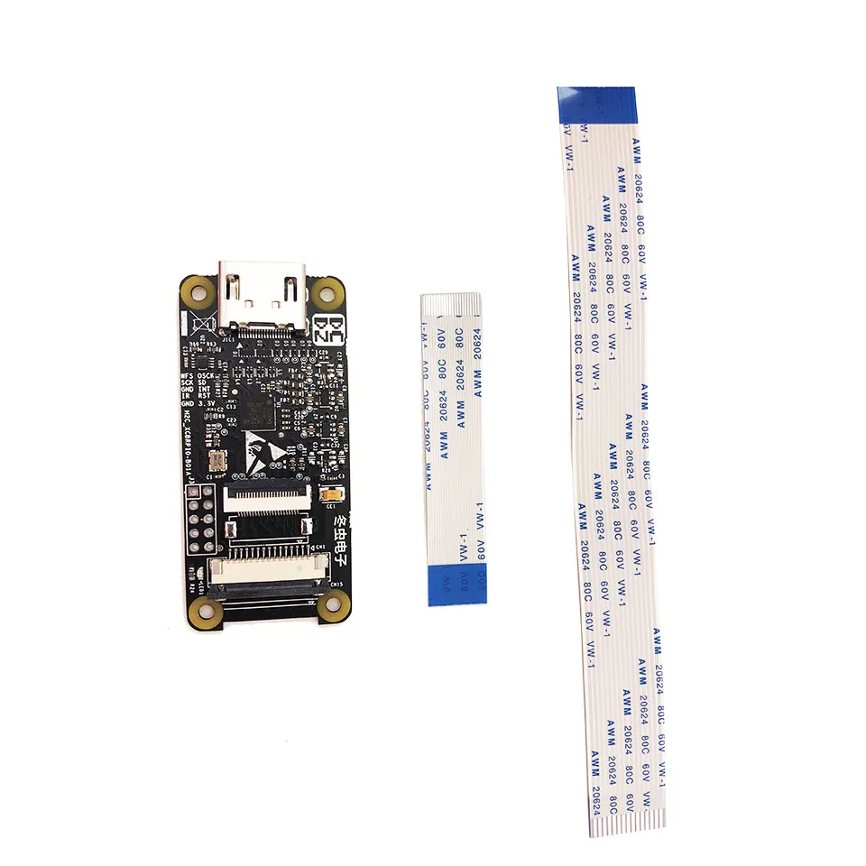 

Raspberry Pi HDMI Adapter Board HDMI interface to CSI-2 TC358743XBG for Raspberry Pi 4 3B 3B+ ZERO Upgraded version