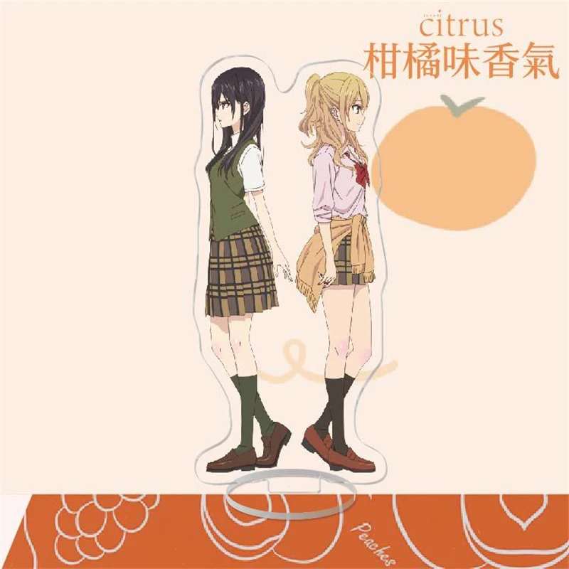 Цитрусовые Аниме фигурки кавайная Айхара юзу Мэй экшн-фигурки акриловая модель