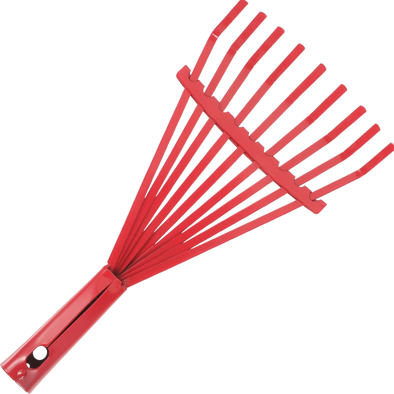 

Nine-tooth Deciduous Rake Head Cleaning Tools Garden Rakes Without Handle Accessories Steel Gardening No Planting Flower