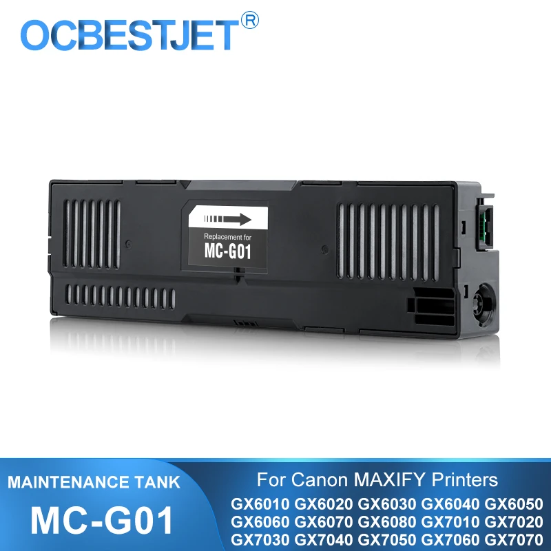 

MC-G01 MC G01 MCG01 Maintenance Cartridge For Canon GX6010 GX6020 GX6030 GX6070 GX6080 GX7010 GX7020 GX7030 GX7040 GX7050 GX7060