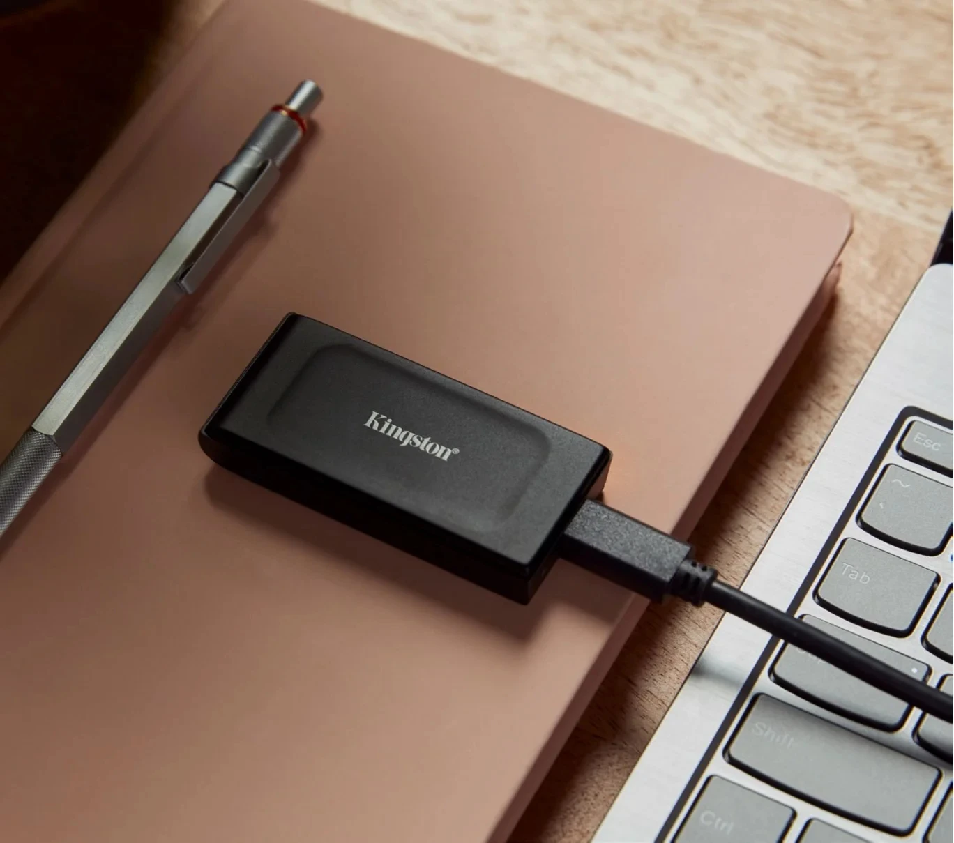 Рисунок 2 - 100% Оригинальный Kingston PSSD XS1000 USB3