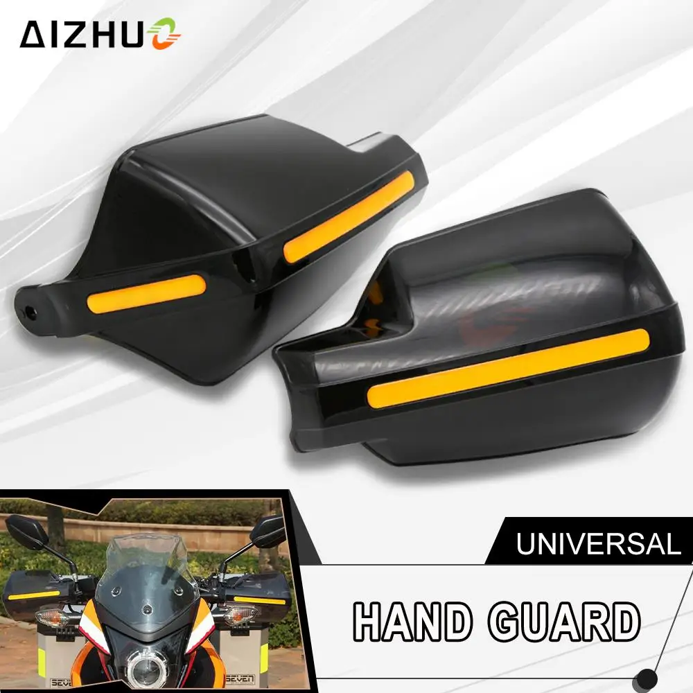 

Handguard 7/8" 22mm Motorcycle Hand Guard Shield Windproof Protectiver For Honda Varadero XL 1000 Varadero 1000 125 Varadero