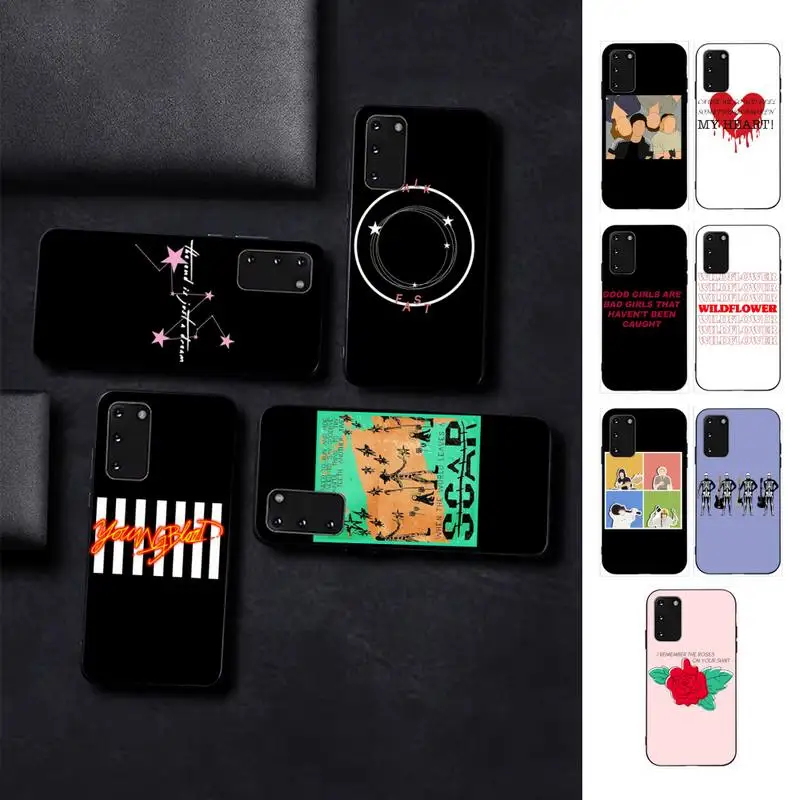 

5Sos Band YOUNGBLOOD 5 Seconds of Summer Phone Case for Samsung S10 21 20 9 8 plus lite S20 UlTRA 7edge