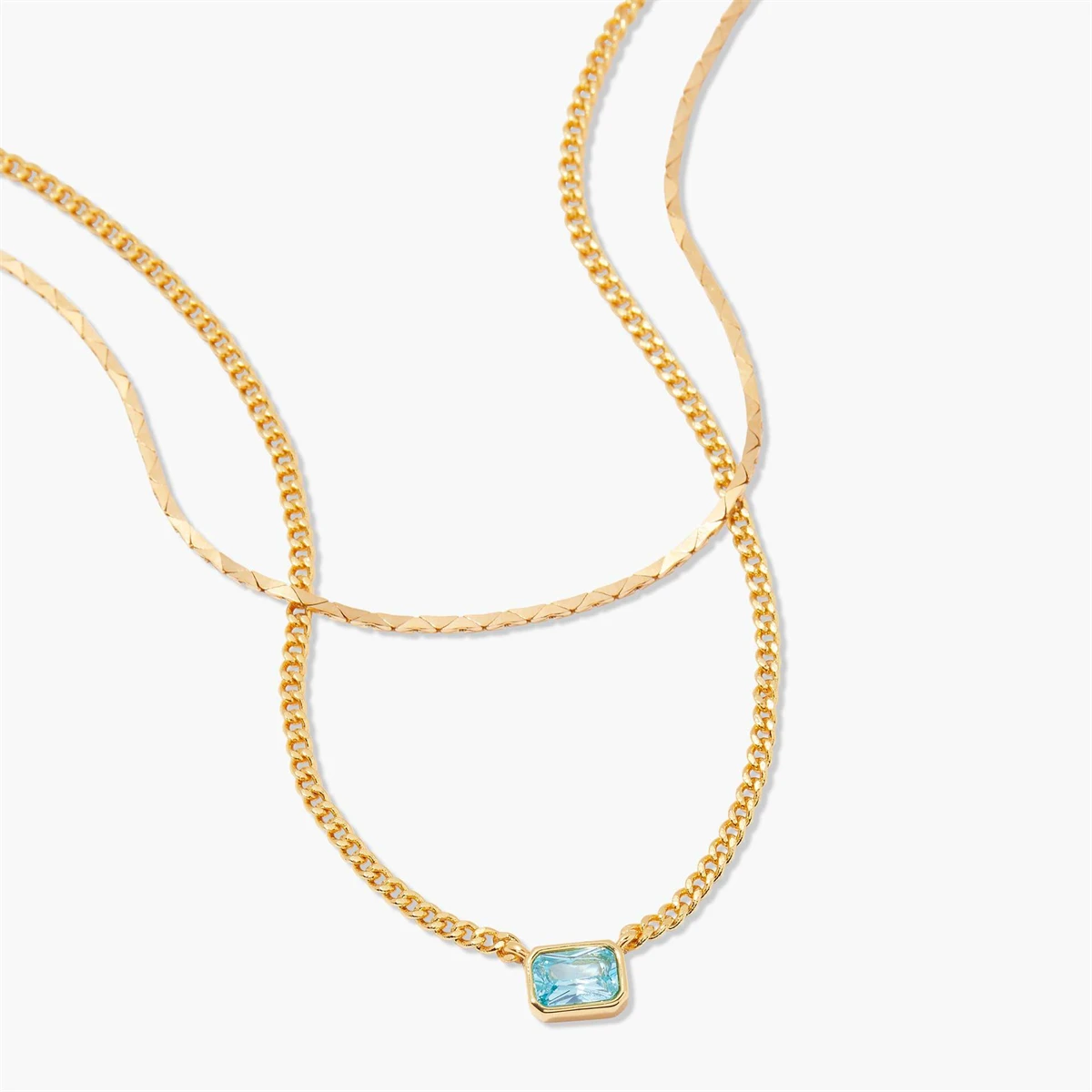 Ожерелье с подвеской в виде камня декабря новое ожерелье 12 созвездиями титановая