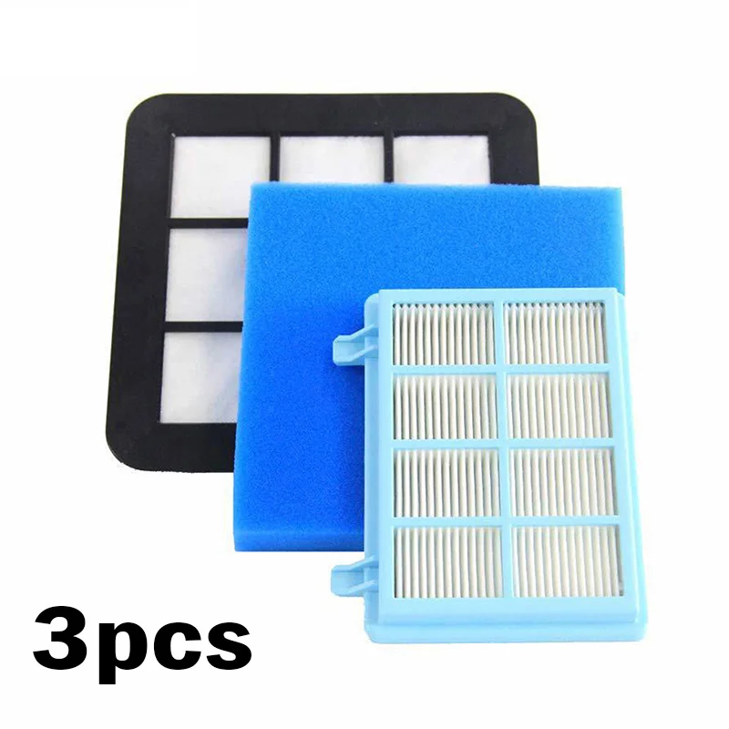 

3pcs/Set Replacement Filter For Philips FC9331/09 FC9332/09 FC8010/01 Robot Vacuum Cleaner Parts Cleaning Tools Home Appliance