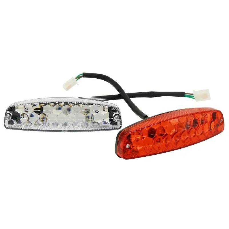 

LED Rear Lights Motorcycle Moto Tail Brake Indicator Lamp Accessories For ATV Quad Kart