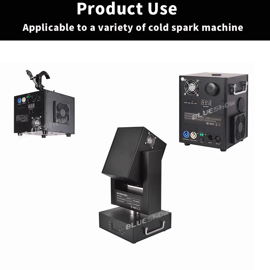 T Cold Spark 200 г для свадебной вечеринки машина холодного света сертификация MSDS