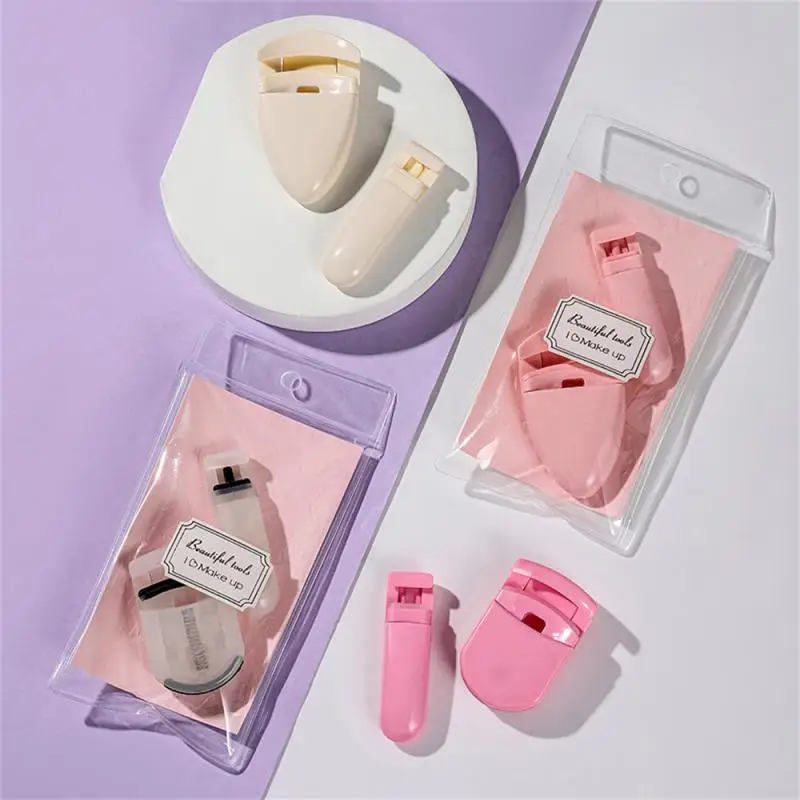 

Eyelash Tool Color Stereotypes No Eyelids Curling Lasting Make-up Small Eyelash Curler Solid Color Multi-color Matching Abs
