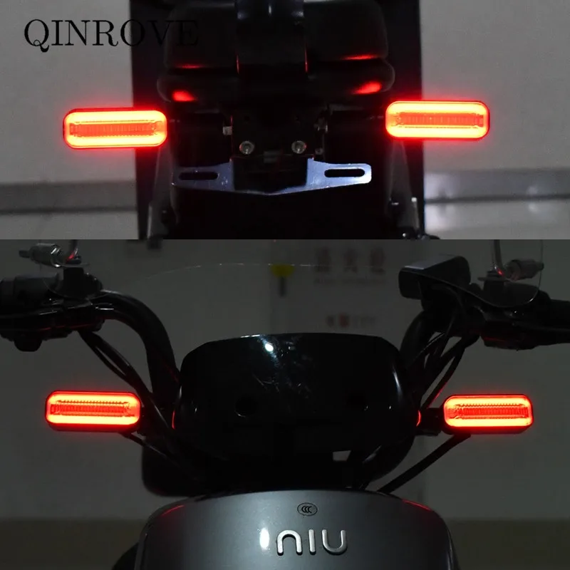 Мотоциклетные аксессуары поворотные сигналы ABS мигалка светодиодные