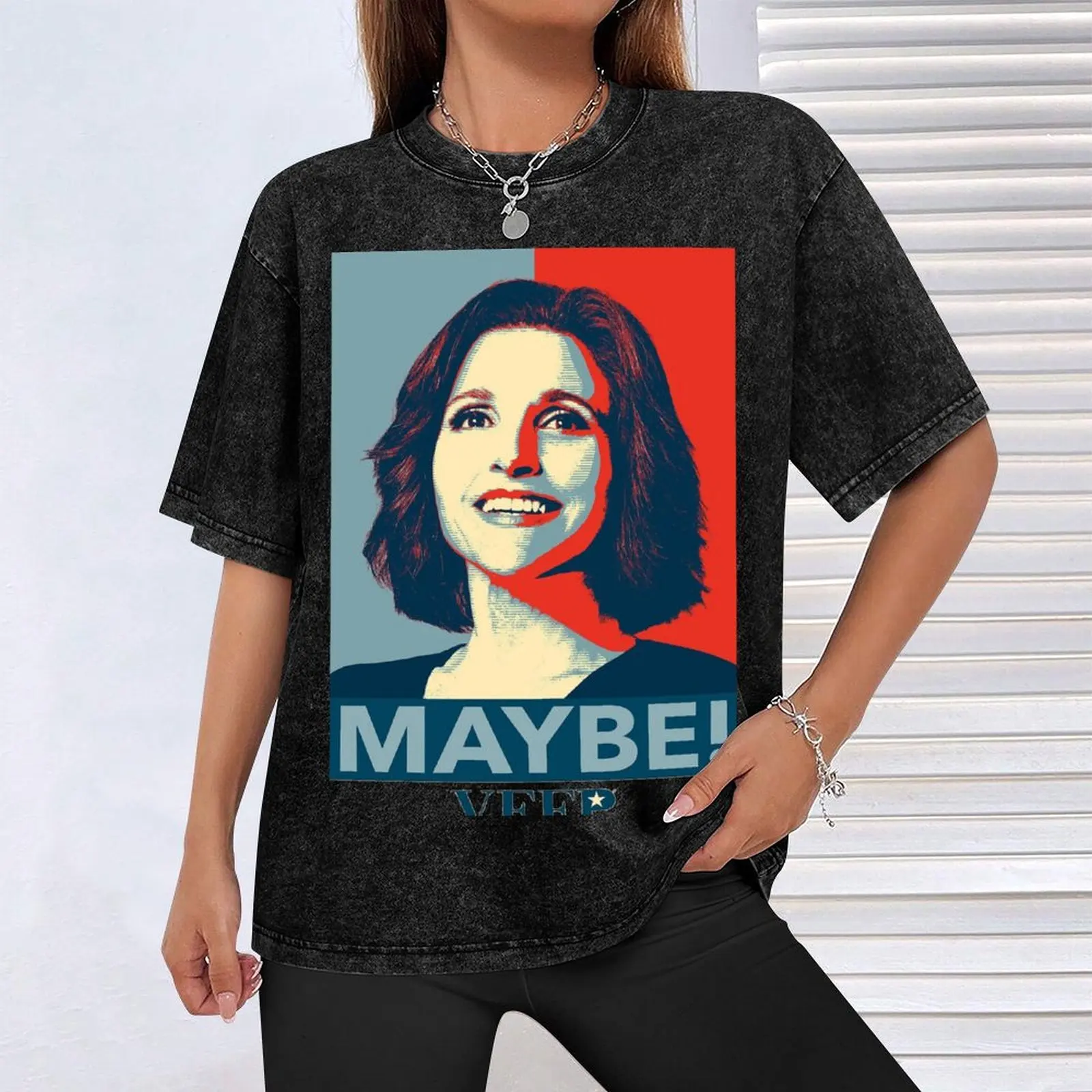 Фото Футболка Veep 2016, базовая хлопковая футболка больших размеров №4