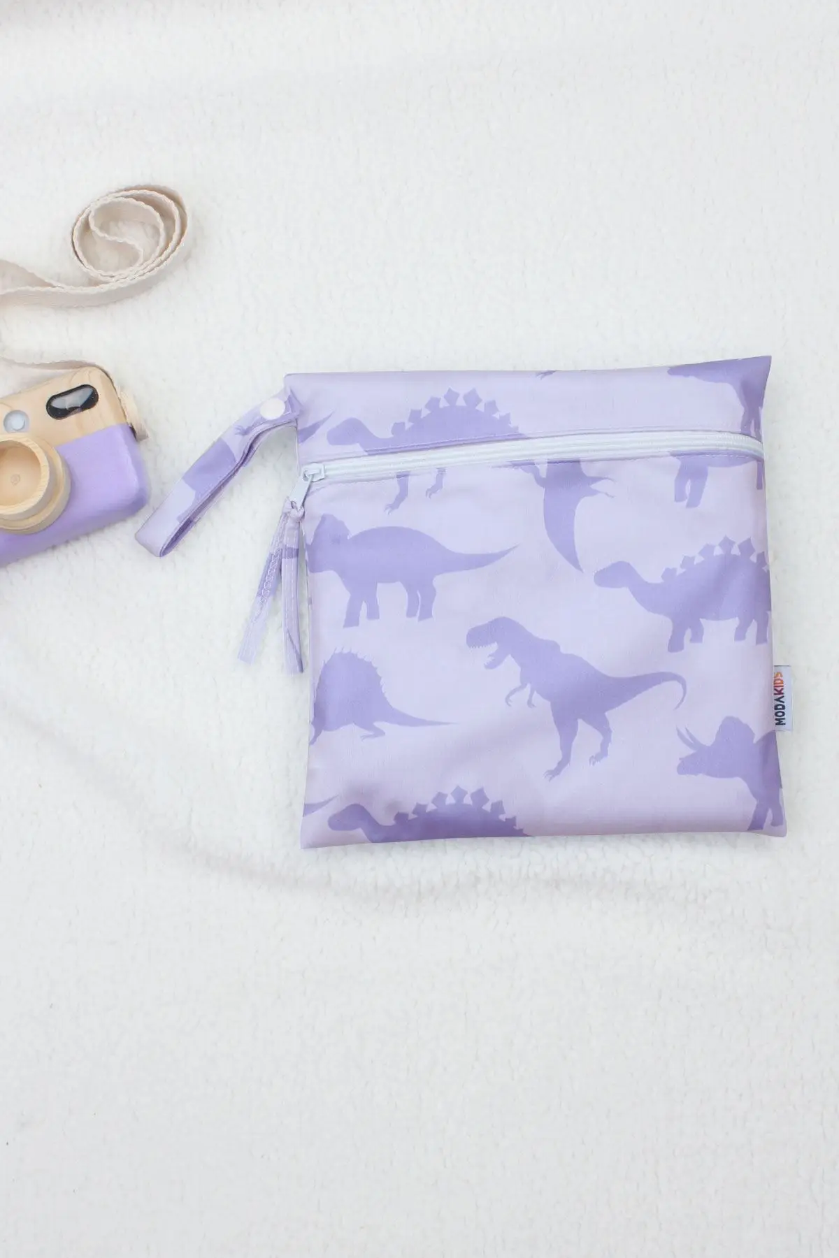 

Liquid Tight Dino Pattern Multi-Use Organizer Bag