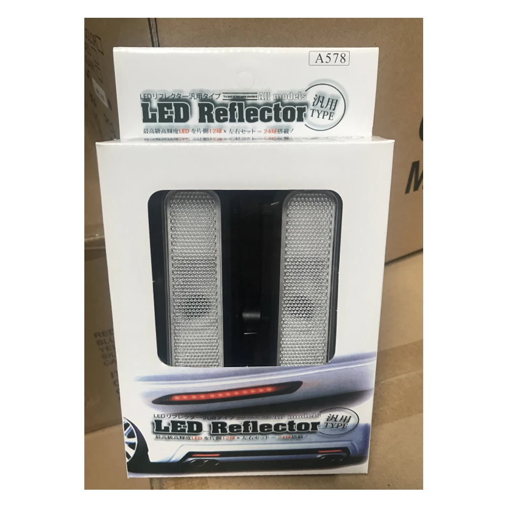 

Автомобильный задний бампер, фонарь, боковой маркер для Accord Civic Acura preвстроенный отражатель