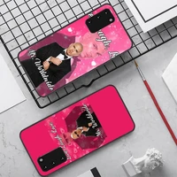 mr worldwide says to live laugh love phone case for samsung s20 lite s21 s10 s9 plus for redmi note8 9pro for huawei y6 cover