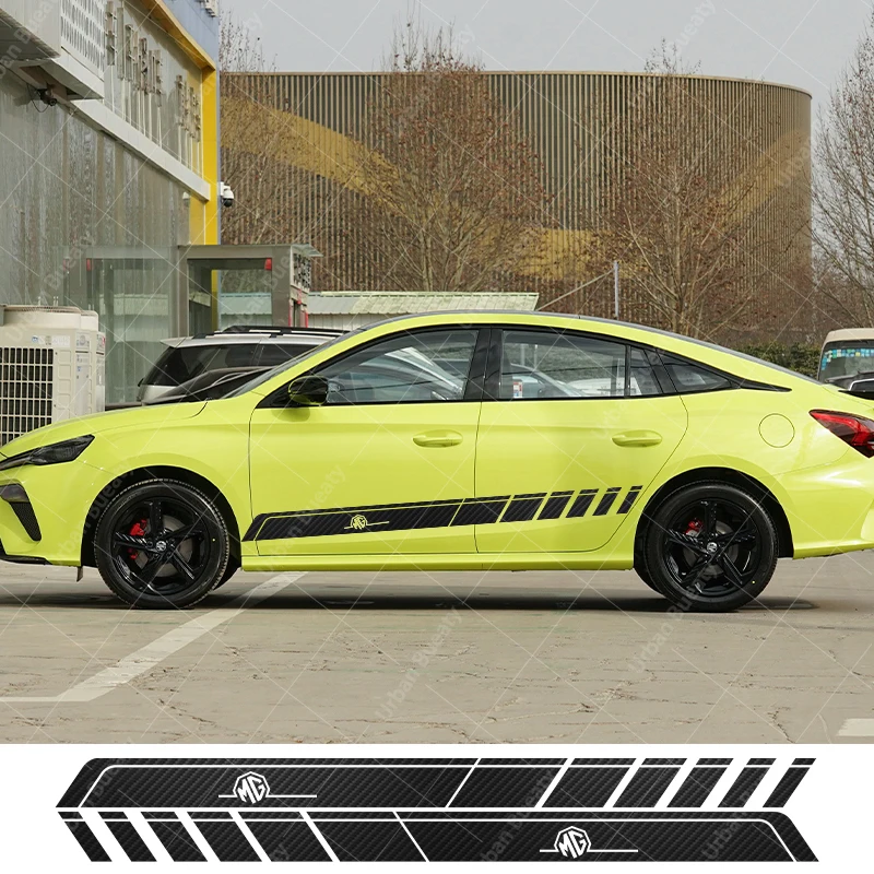 Mg One Tf Cup Vs Xpower Zr Zs Zst Zt-t Автомобильные Наклейки - Гоночные Спортивные Body Stripe Pinstripe