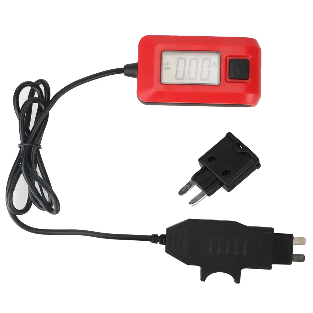 

Car Circuit Tester 0.01A~19.99A Vehicle Fault Detection AE150 12V 20A Fault Finding Fuse Galvanometer By Fuse Diagnostic Tool