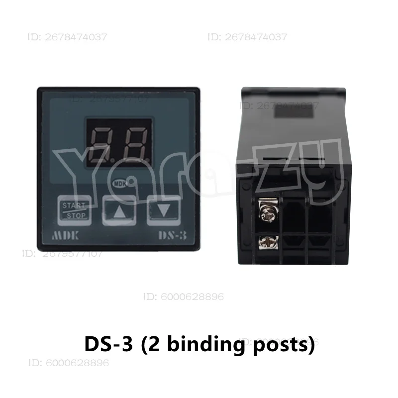 Фото Таймер для духовки MDK DS-3, таймер обратного отсчета MDK DS-8, 220В №1