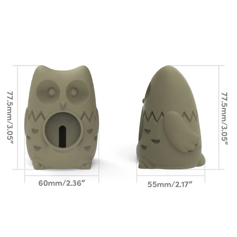 Держатель для зарядки в форме совы