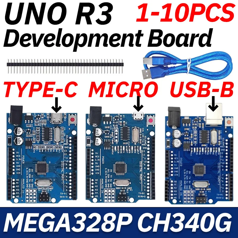 Чип MEGA328P для Arduino UNO R3