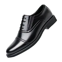 mens dress shoes mens spring wedding fashion office high quality leather shoes business mens three joint leather shoes mens