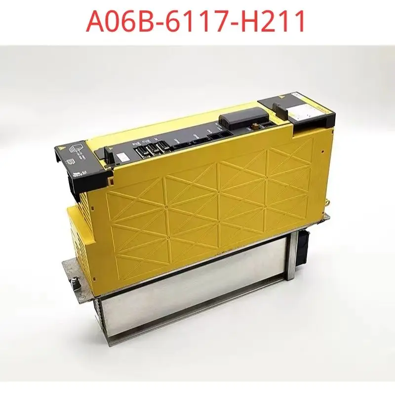 Б/у модуль усилителя сервопривода A06B-6117-H211 A06B 6117 H211 Протестировано нормально