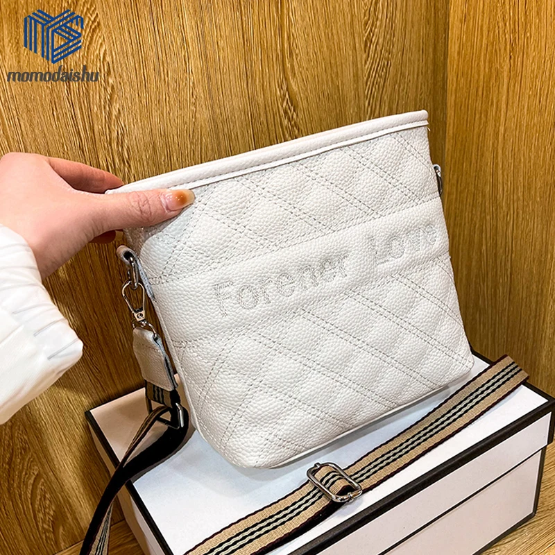 

Women's Bag 2022 Small Bucket Bag Women 100% Real Genuine Leather Handbag Ladies Cowhide Leather Tote Bags Famous Brand Bags