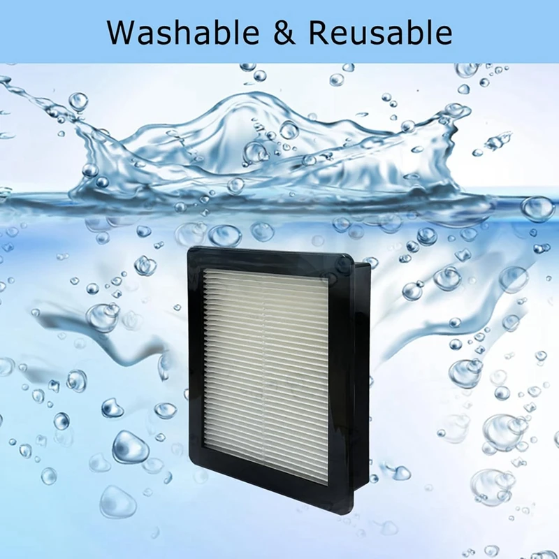 4 шт. HEPA-фильтр 107315 для Proteam Super Coach Pro 6 10 FS и Gofree Flex