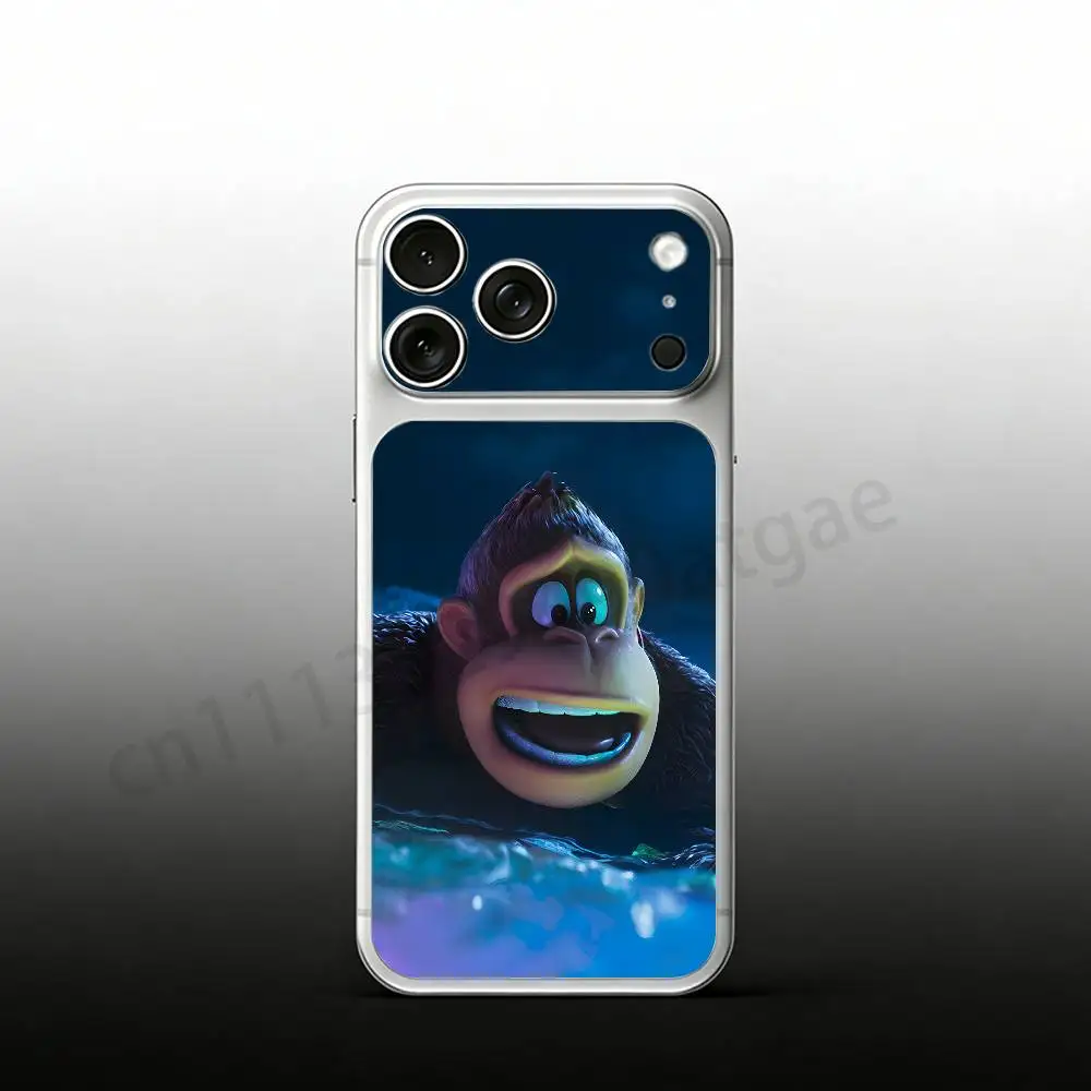 Фото Защитная пленка-наклейка Game D-Donkey Kong Monkey для iPhone 17 Pro Max/17 Pro, полноцветная, на весь корпус №3