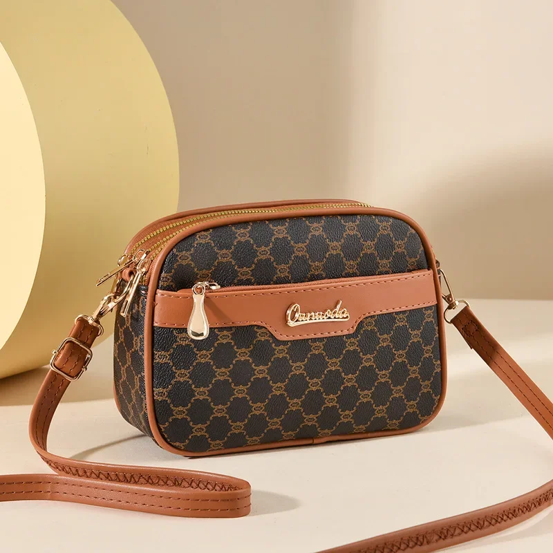 Женская сумка через плечо лето 2021 новый продукт модная нишевая текстура на одно