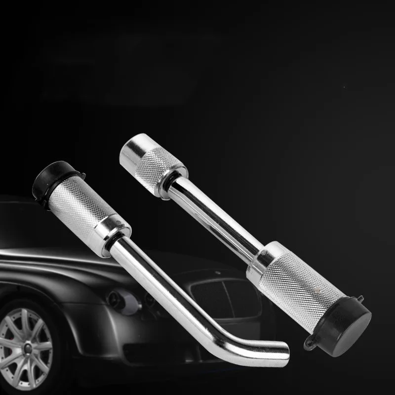 

Car Latch Lock Trailer Off-Road Trailer Coupler Trailer Lock RV Towing Anti-Theft Dumbbell Trailer Lock Auto Accessories