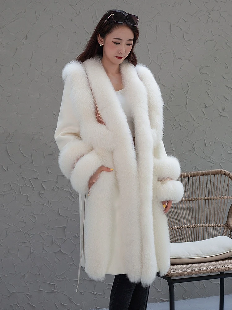 Рисунок 3 - 2023 зимняя длинная куртка из гусиного пуха