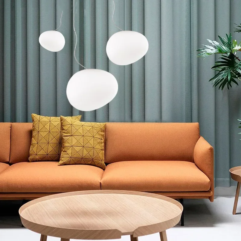 Королевский современный круглый глобус стеклянный подвесной светильник из